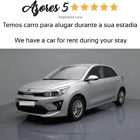 Azores 5 Estrelas Сasa de vacaciones *